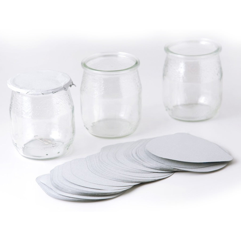 Aluminium Yoghurt Lids 120ml, 750/cs