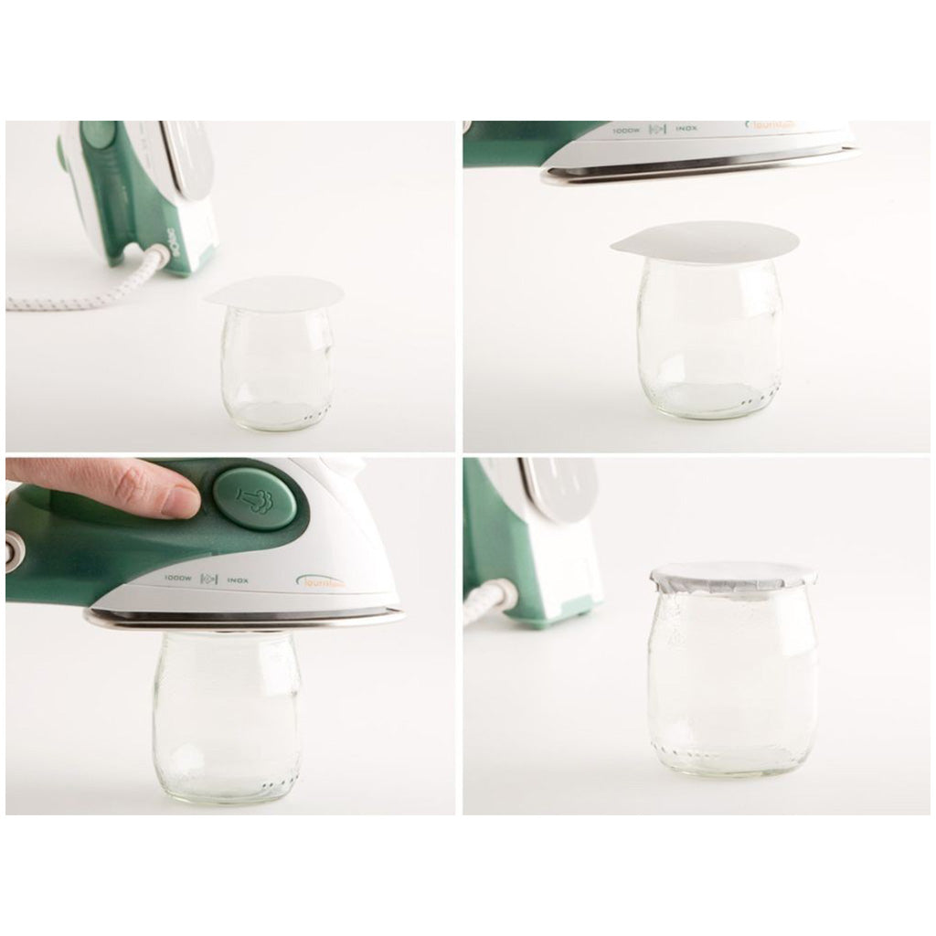 Aluminium Yoghurt Lids 120ml, 750/cs