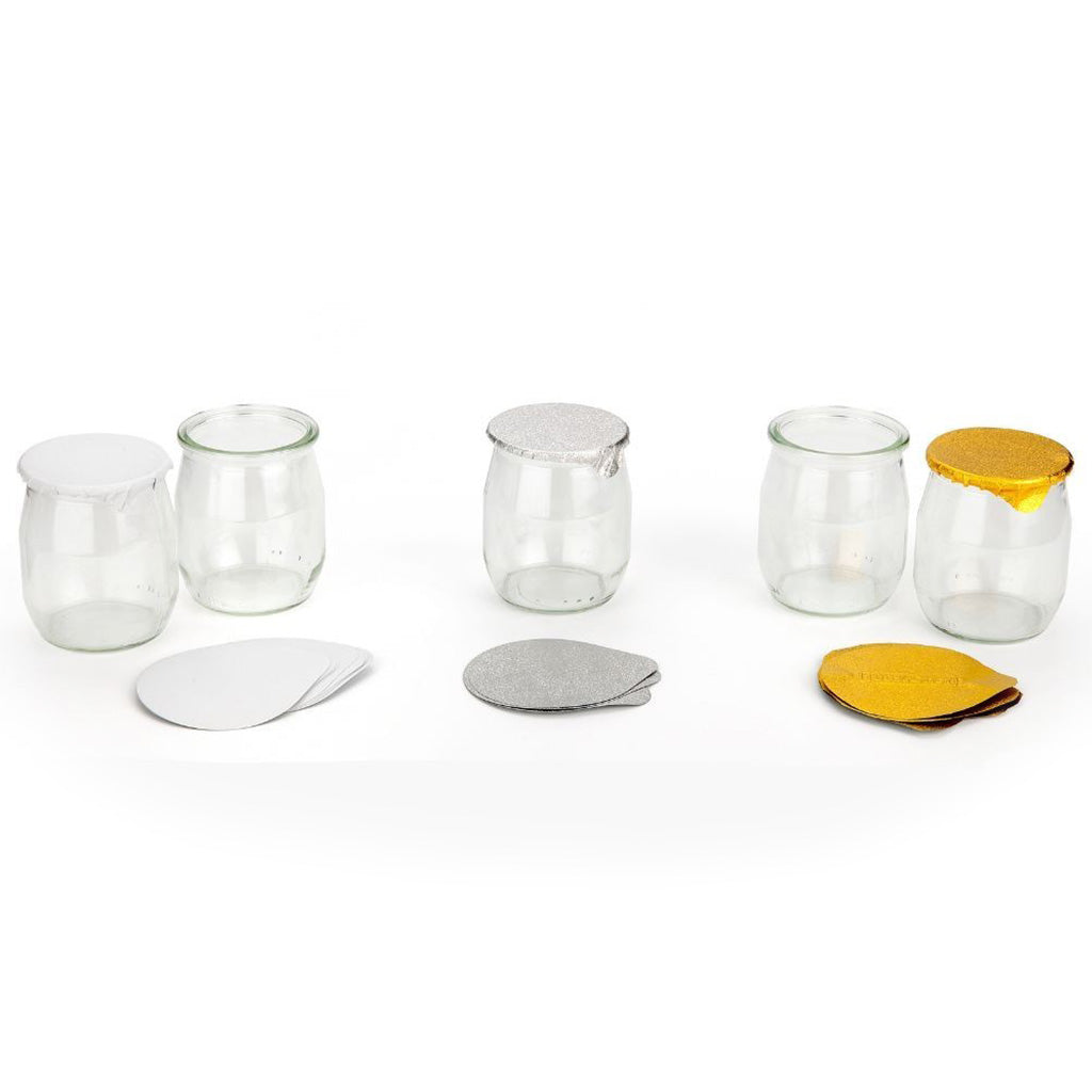 Aluminium Yoghurt Lids 120ml, 750/cs