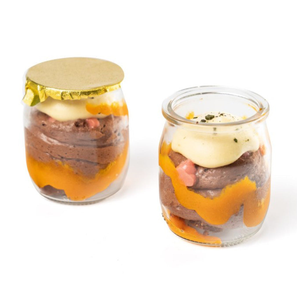 Aluminium Yoghurt Lids 120ml, 750/cs