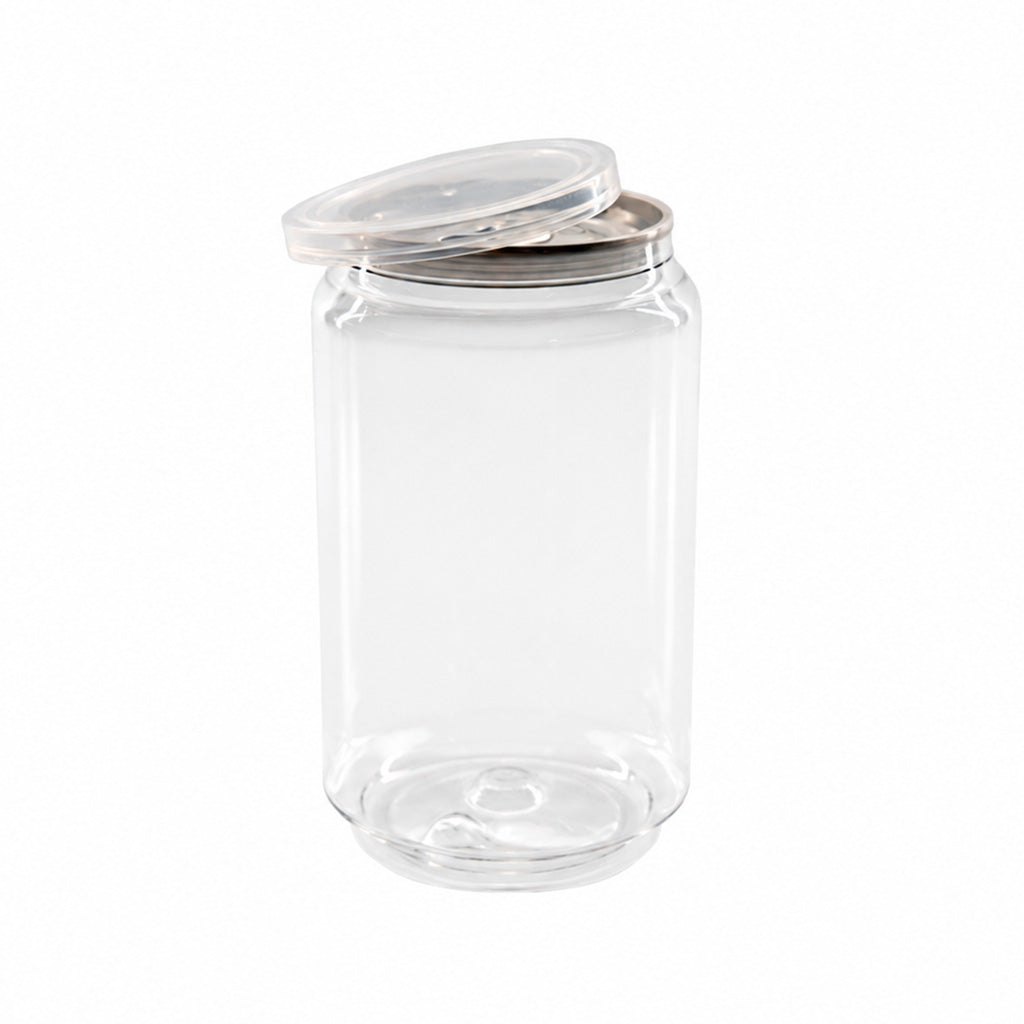 Leak-Proof Plastic Lids for PET/Soda Cans, 100/pkt