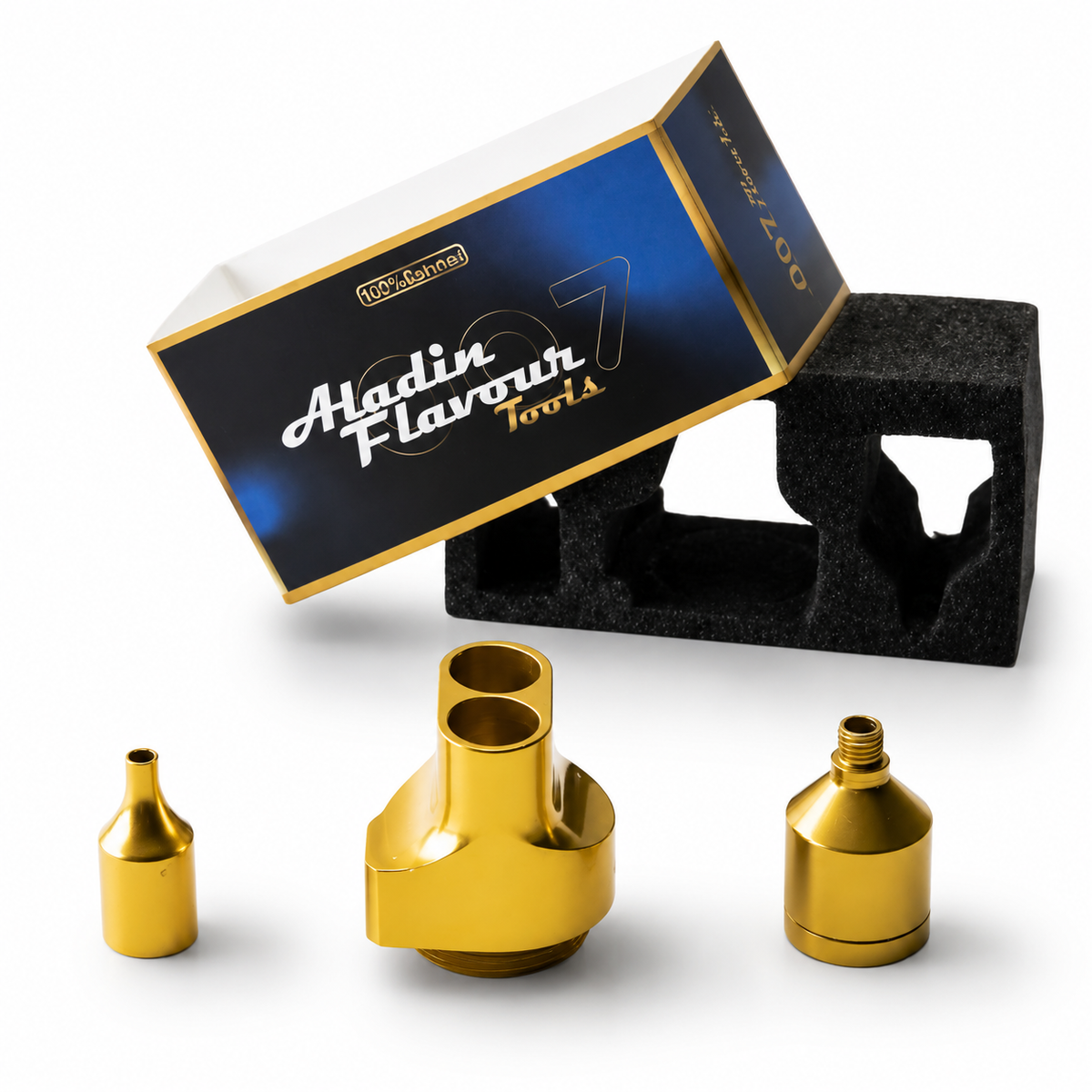 007 Aladin Flavour Tool Kit (Gold), ea