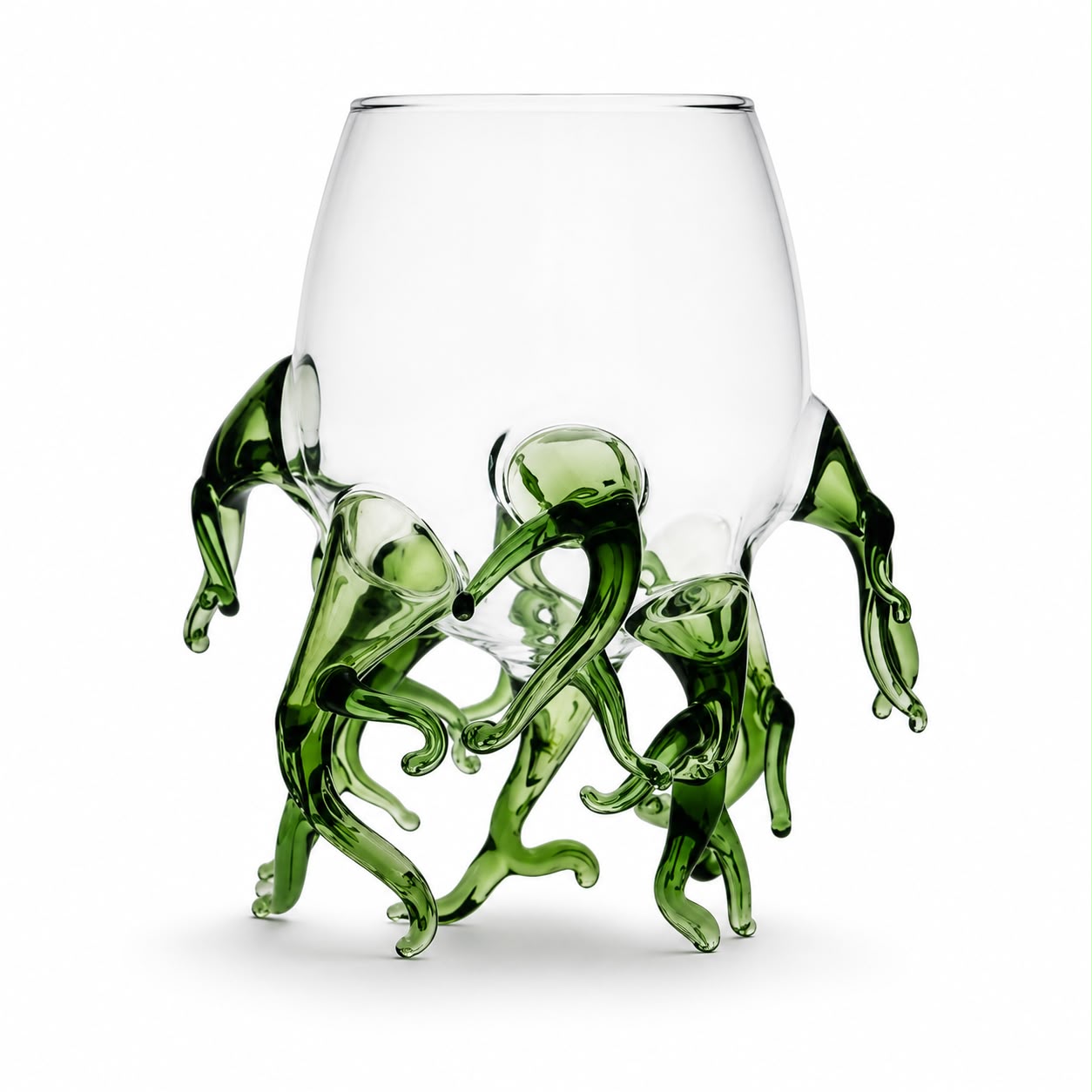 Green Algae Glass, ea