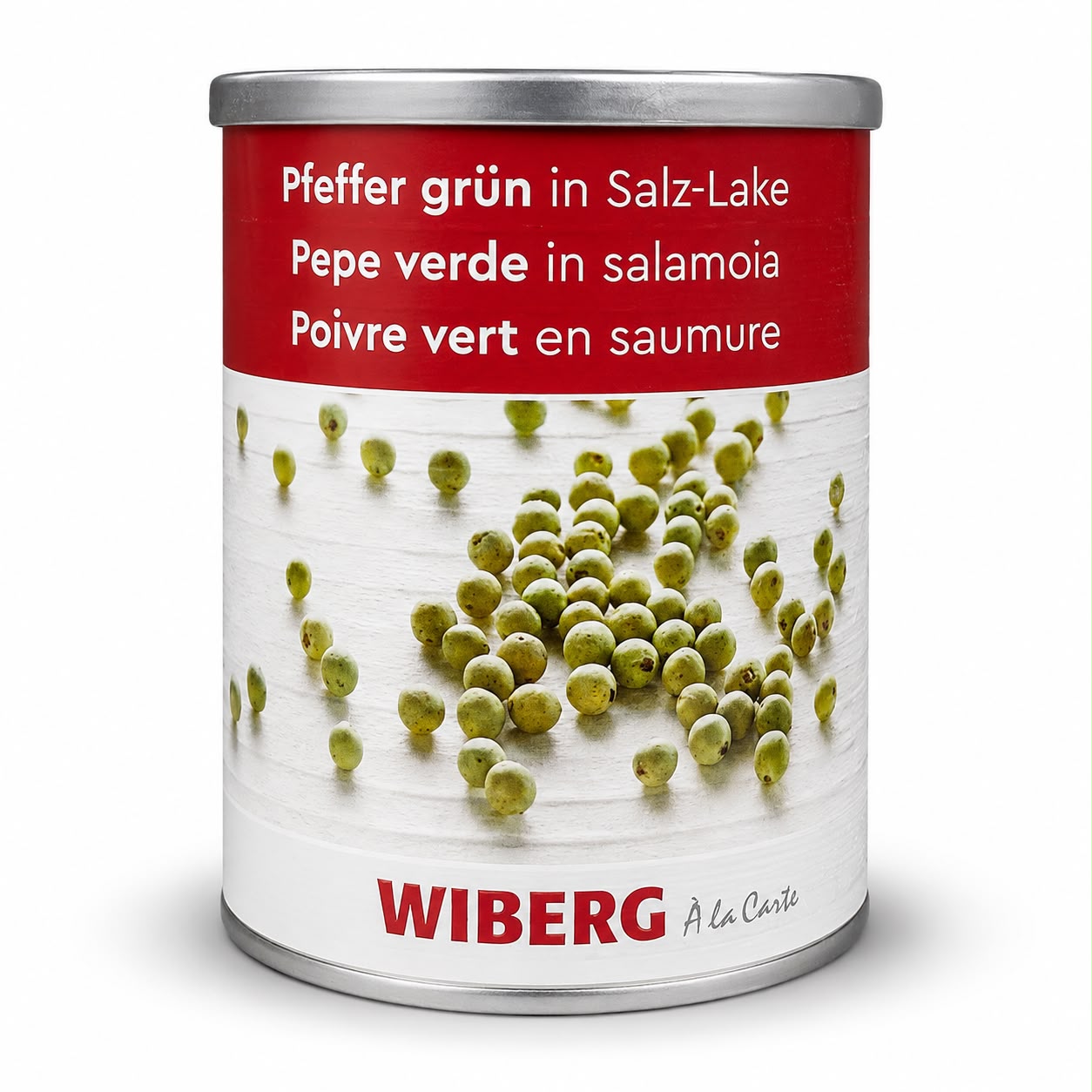 Green Peppercorns/Brine, 800g