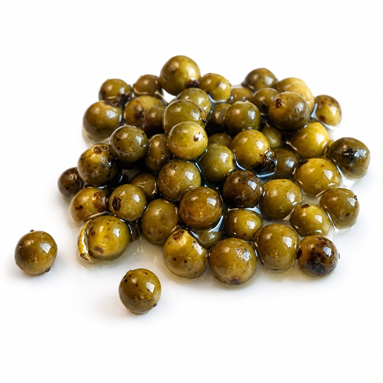 Green Peppercorns/Brine, 800g