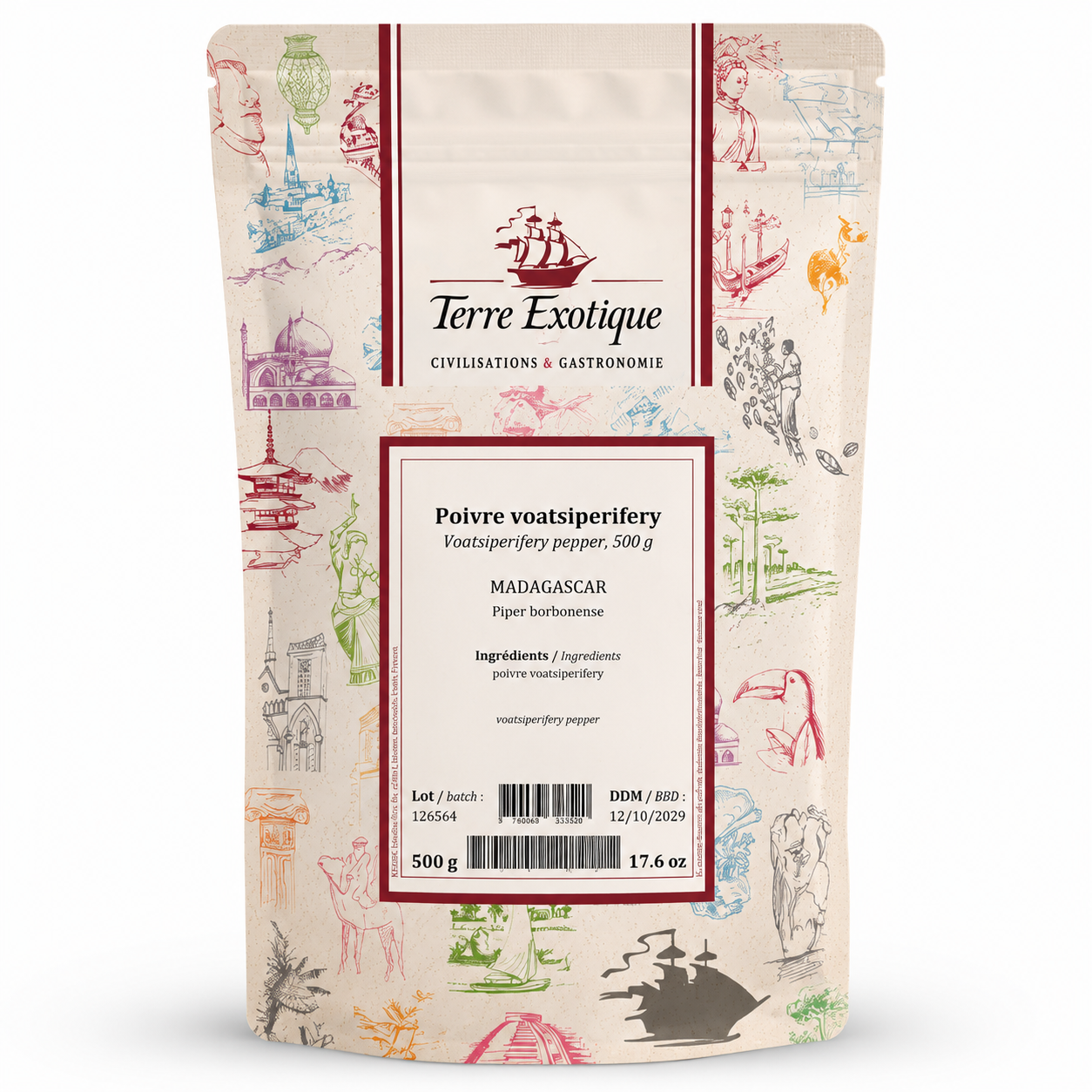 Voatsiperifery Pepper, 500g