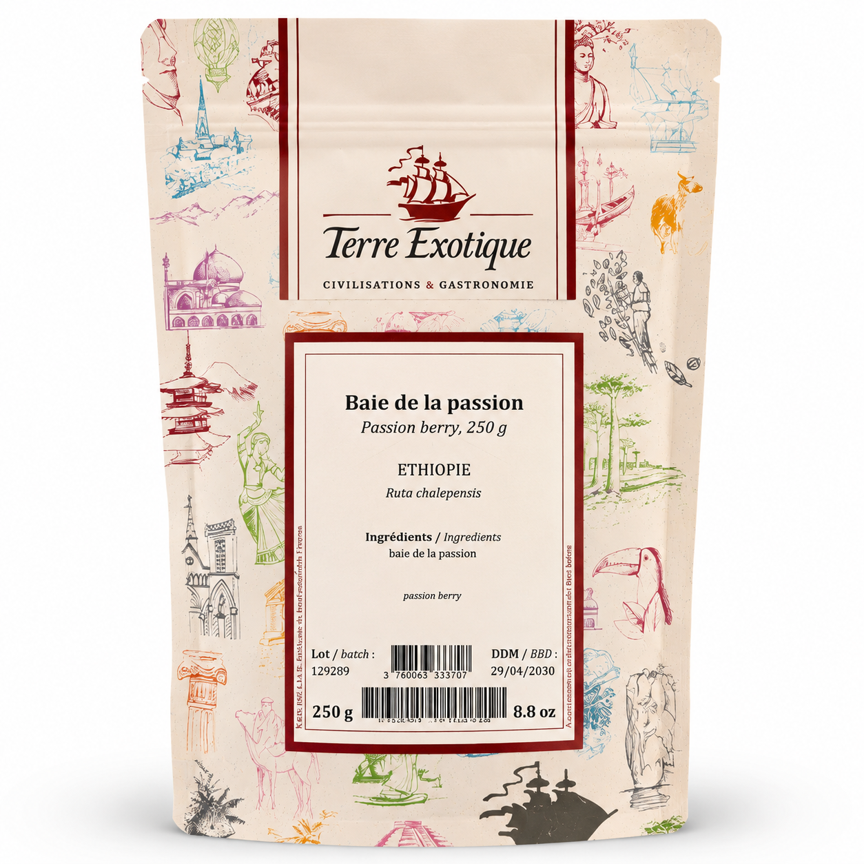 Passion Berry, 250g