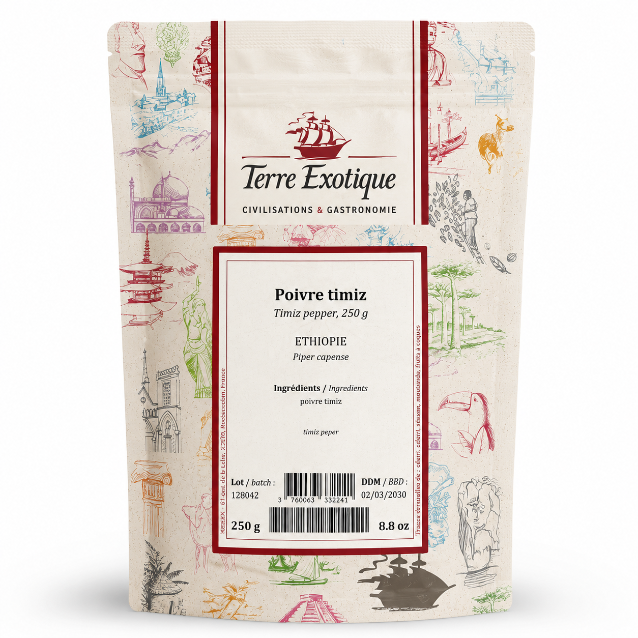 Timiz Pepper, 250g