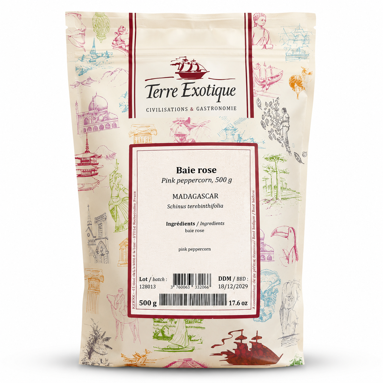 Pink Peppercorn, 500g