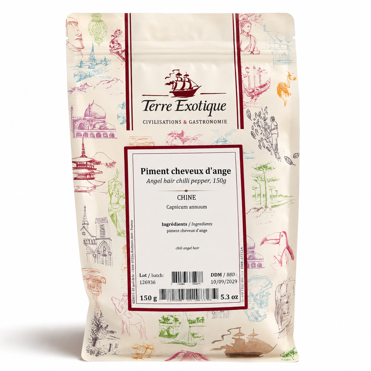 Angel Hair Chili Pepper, 150g