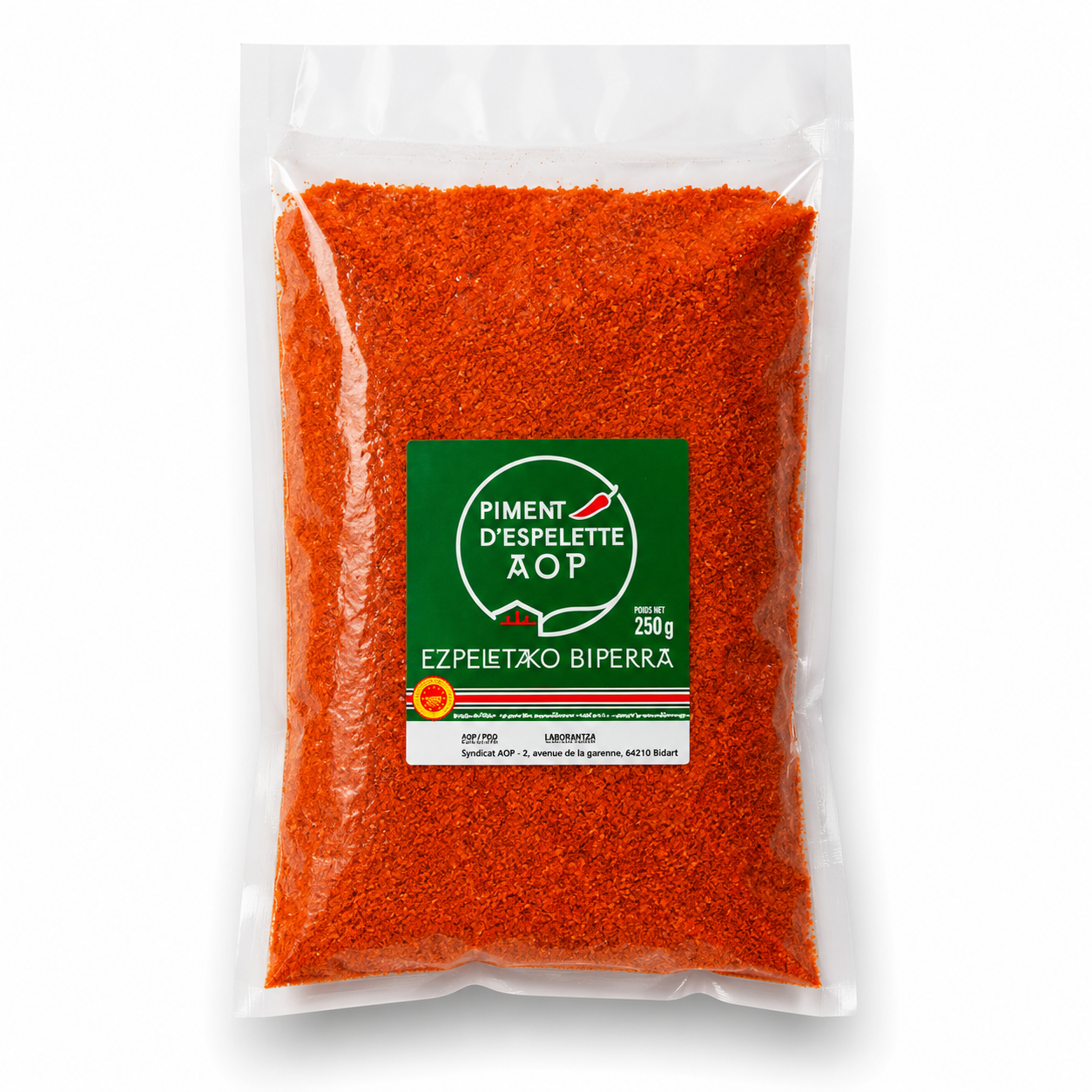 Espelette Chilli Pepper PDO, 250g