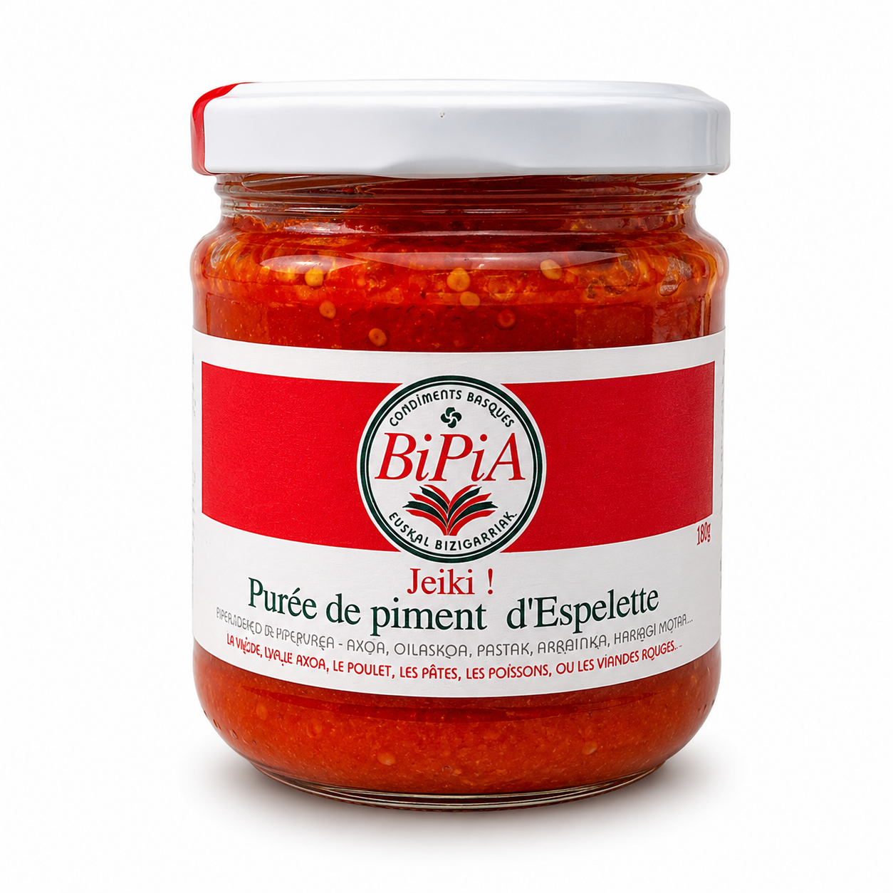 Espelette Chilli Paste, 180g