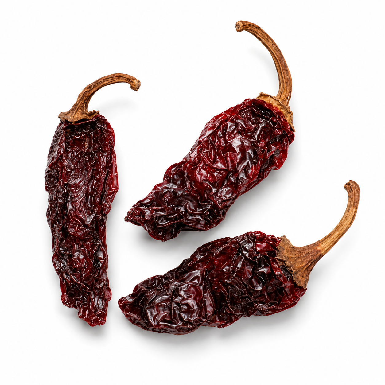 Dried Smoked Chipotle Peppers, 250g