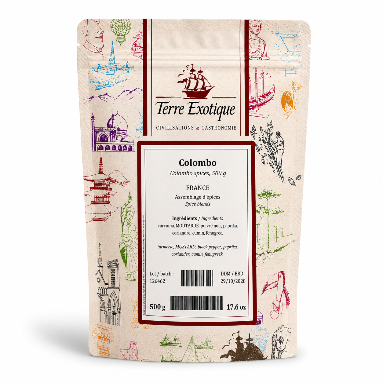 Colombo Curry Powder, 500g