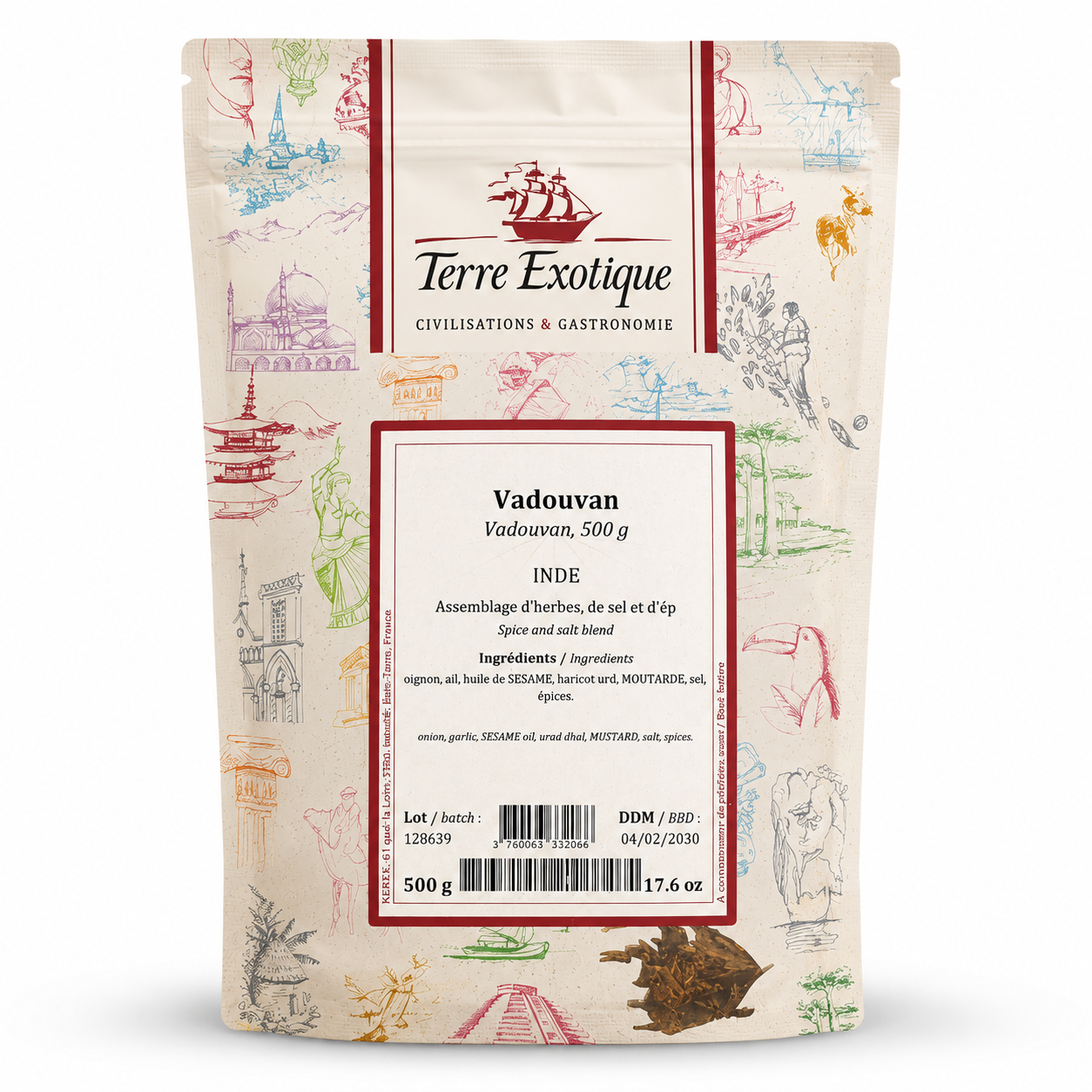 Vadouvan Blend, 500g