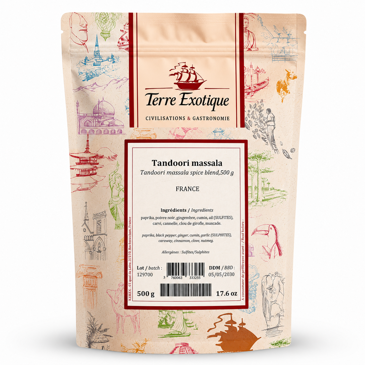 Tandoori Massala Blend, 500g
