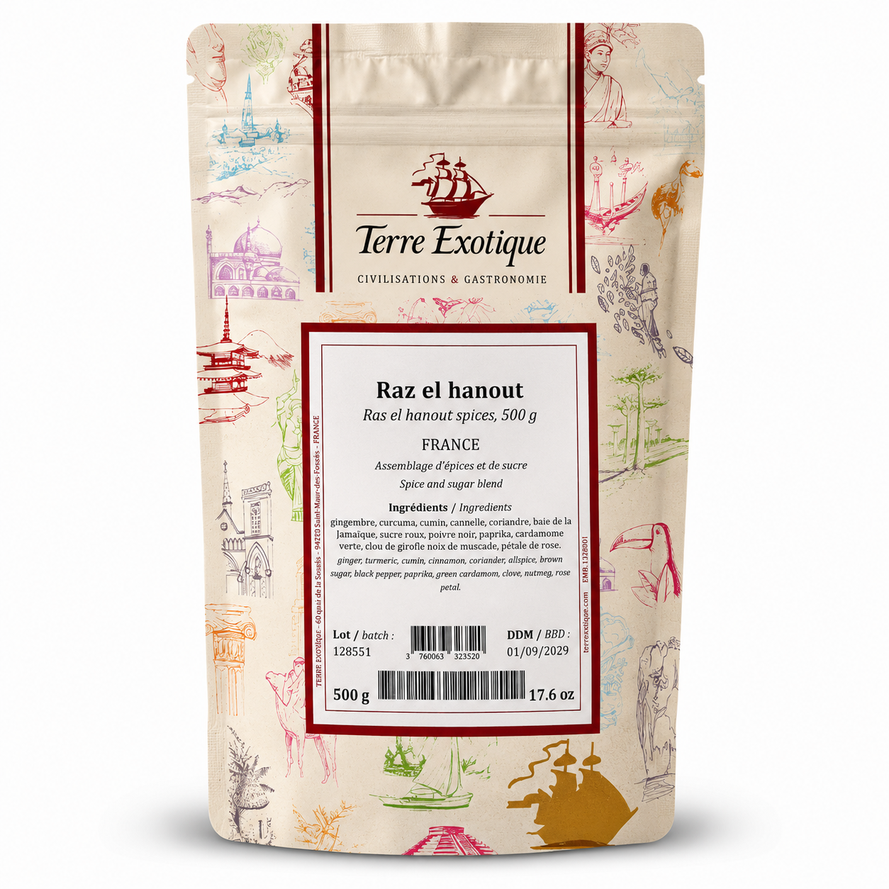 Ras el Hanout, 500g