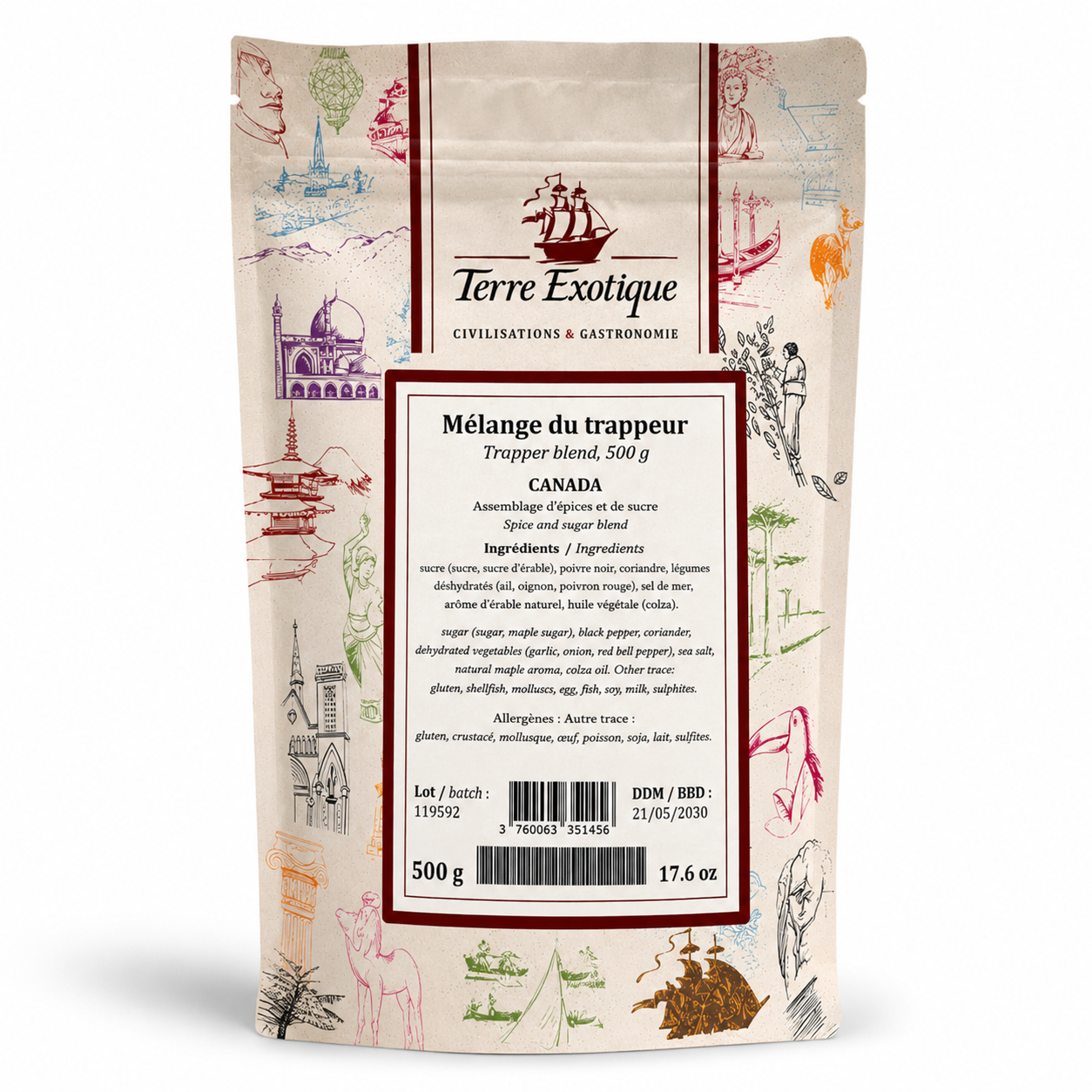 Trapper Spice Blend, 500g
