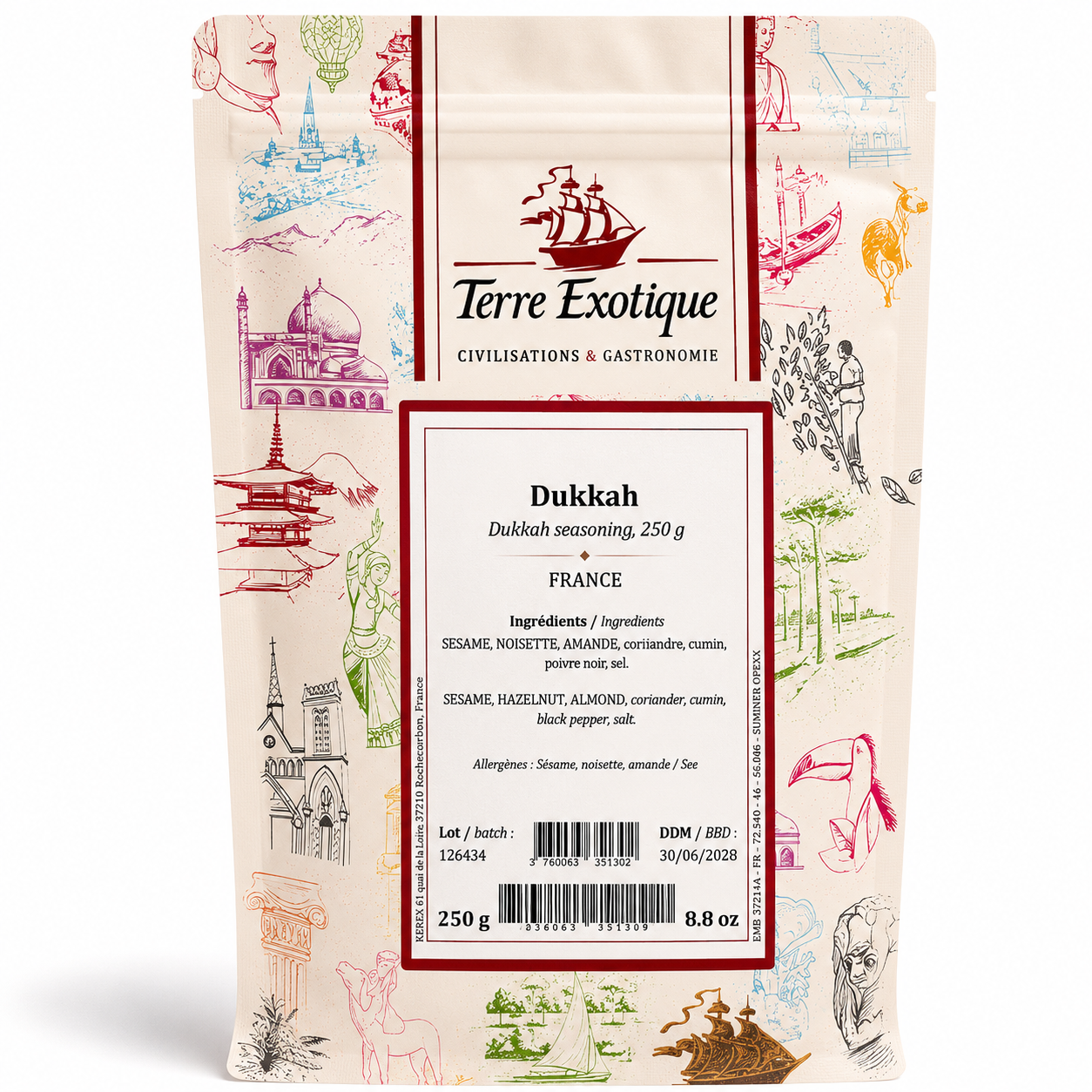 Dukkah Spice Blend, 250g