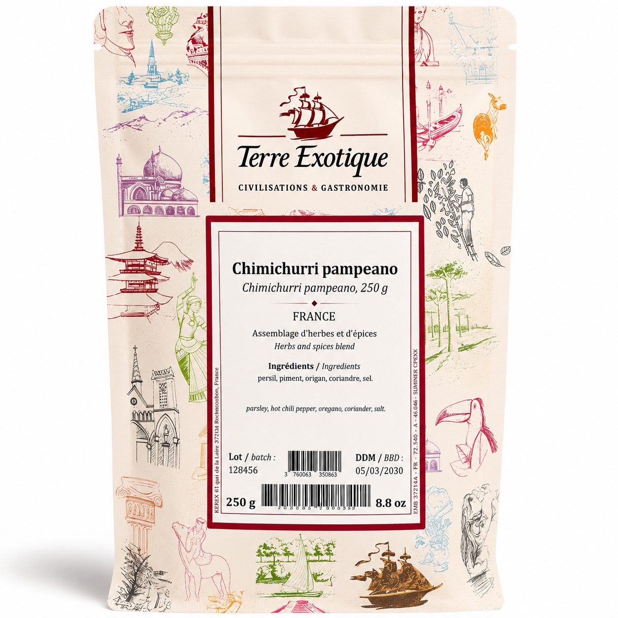 Chimichurri Pampeano, 250 g