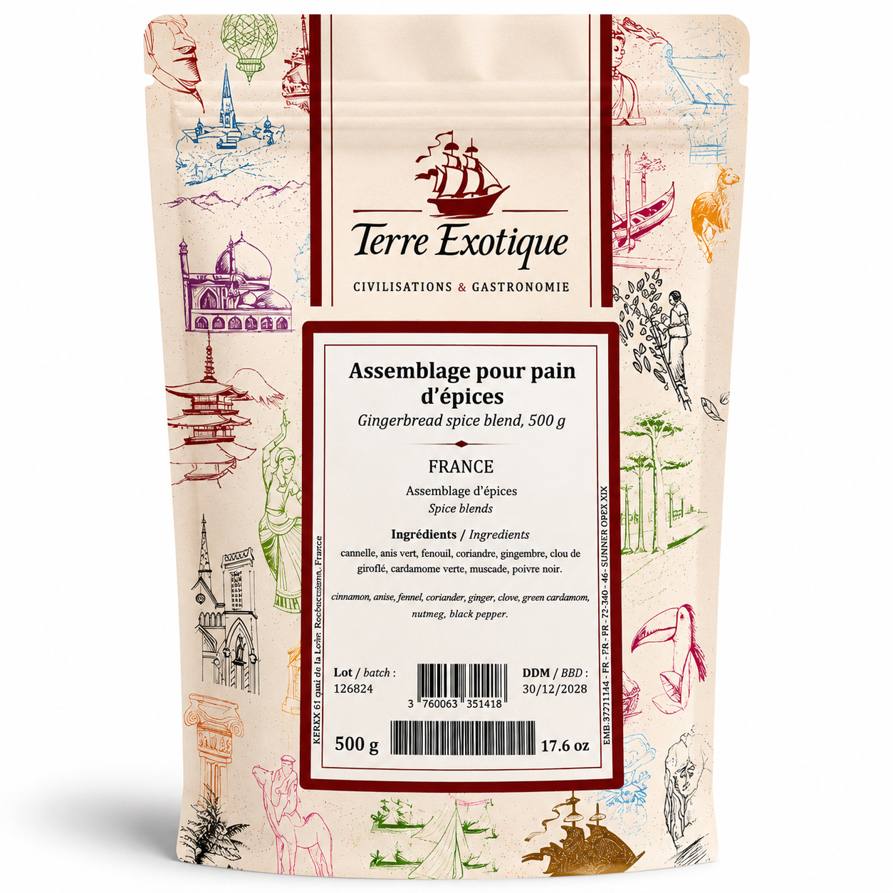 Gingerbread Spice Blend, 500g