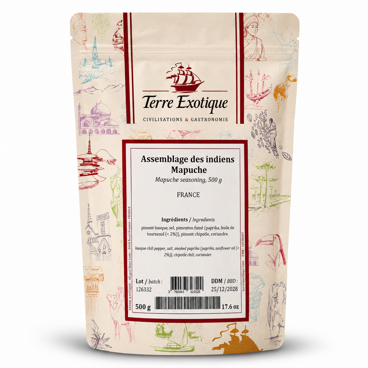 Mapuche Blend, 500g