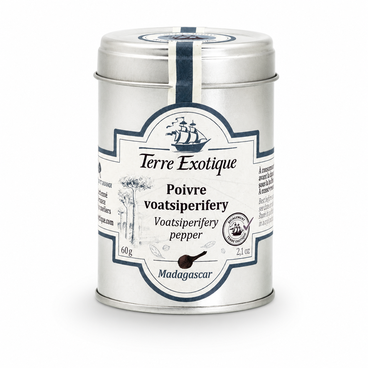 Voatsiperifery Wild Pepper 60g, ea