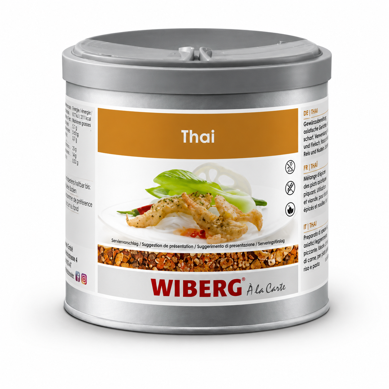 Thai Seven Spice 300g, ea
