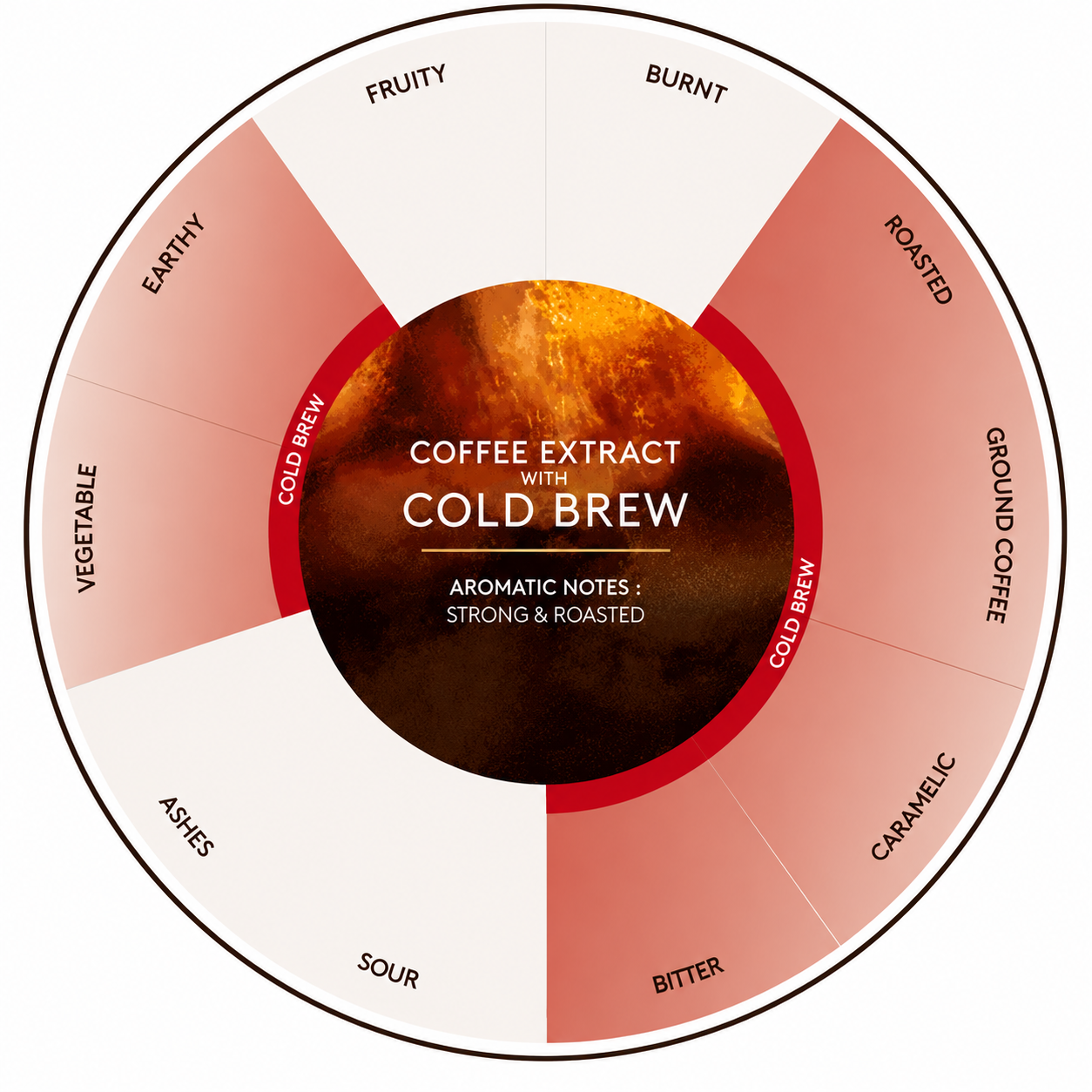Cold Brew Coffee Extract 1l, ea