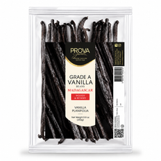 Madagascar Vanilla Beans, 18+cm x ~65, 250g