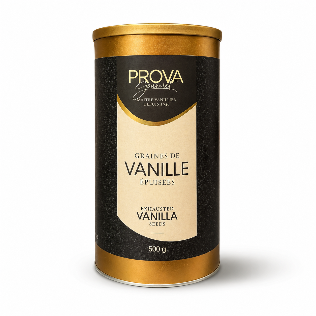 Exhausted Vanilla Seeds, 500g