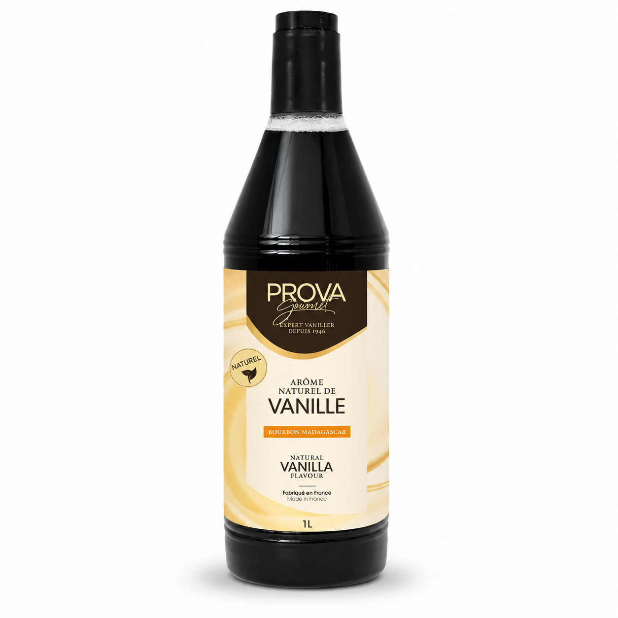 Vanilla Natural Aroma Madagascar 1ltr, ea