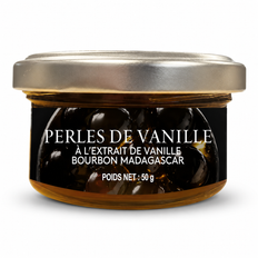 Madagascar Vanilla Pearls, 50g