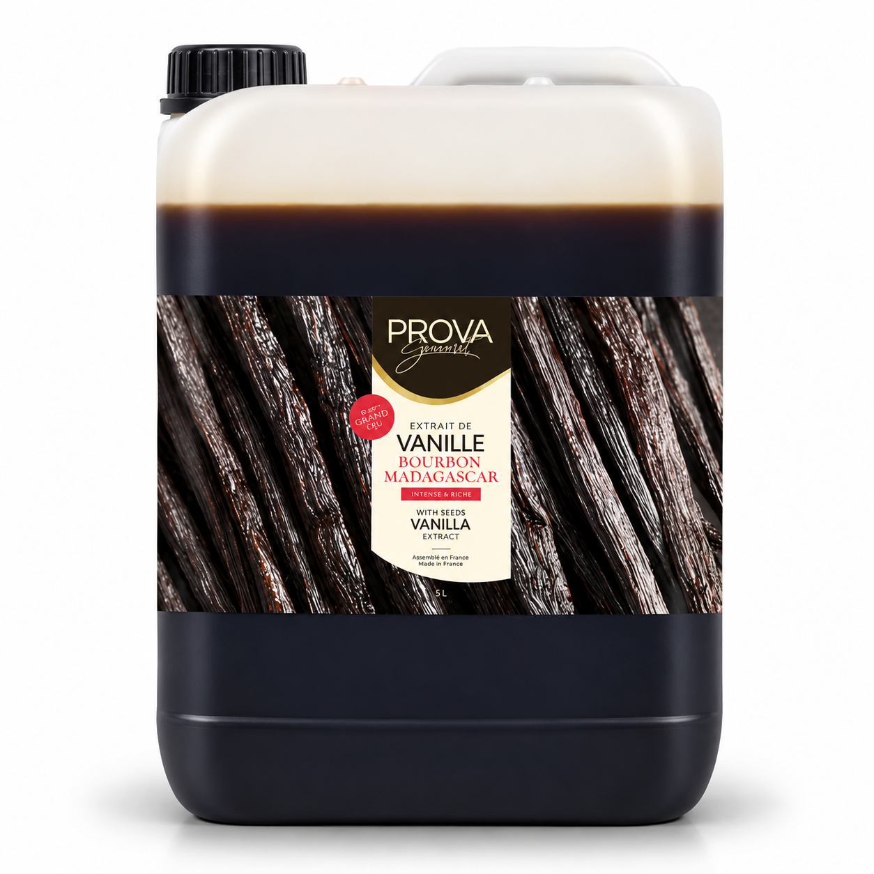 Madagascar Vanilla Extract w/Seed 200gr/ltr, 20ltr
