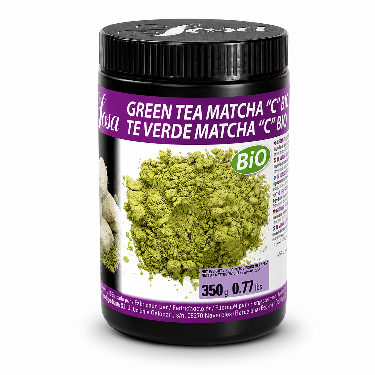 Green Tea Matcha Powder "C" BIO, Sosa, 350g