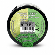 Green Mint Colour Powder, Sosa, 40g