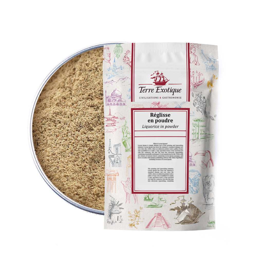 Liquorice Powder (TE) 500g,  ea