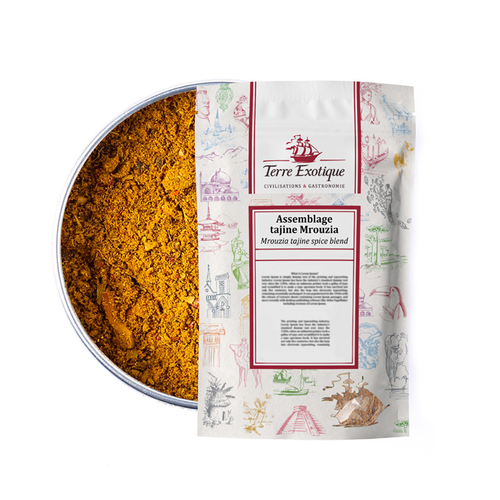 Tajine Mrouzia Spice Blend, 500g