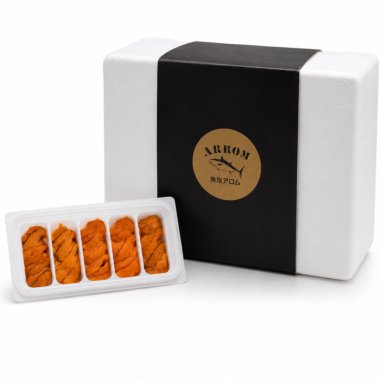Frozen Sea Urchin Japan Grade A 100g/tray, ea