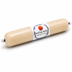 MSC Wild Patagonian Scallop Medallion Roll 500g, ea