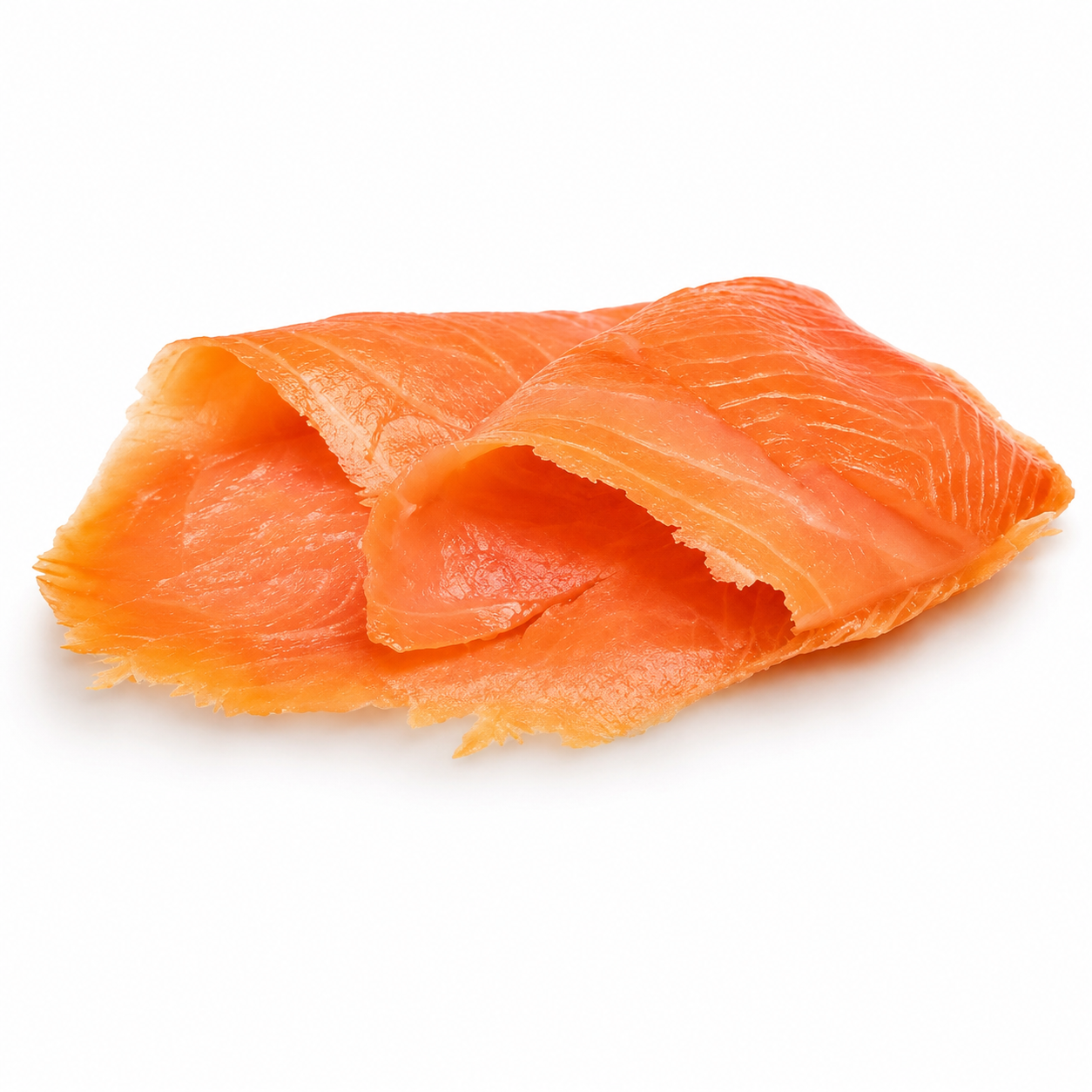 ECS D-Cut Smoked Irish Salmon, Sliced ~1.2-1.5kg, kg