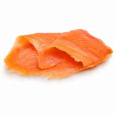 ECS D-Cut Smoked Irish Salmon, Sliced ~1.2-1.5kg, kg