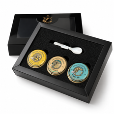 Powertrio Caviar (Baeri,Asetra,Perle) 10g x 3/cs