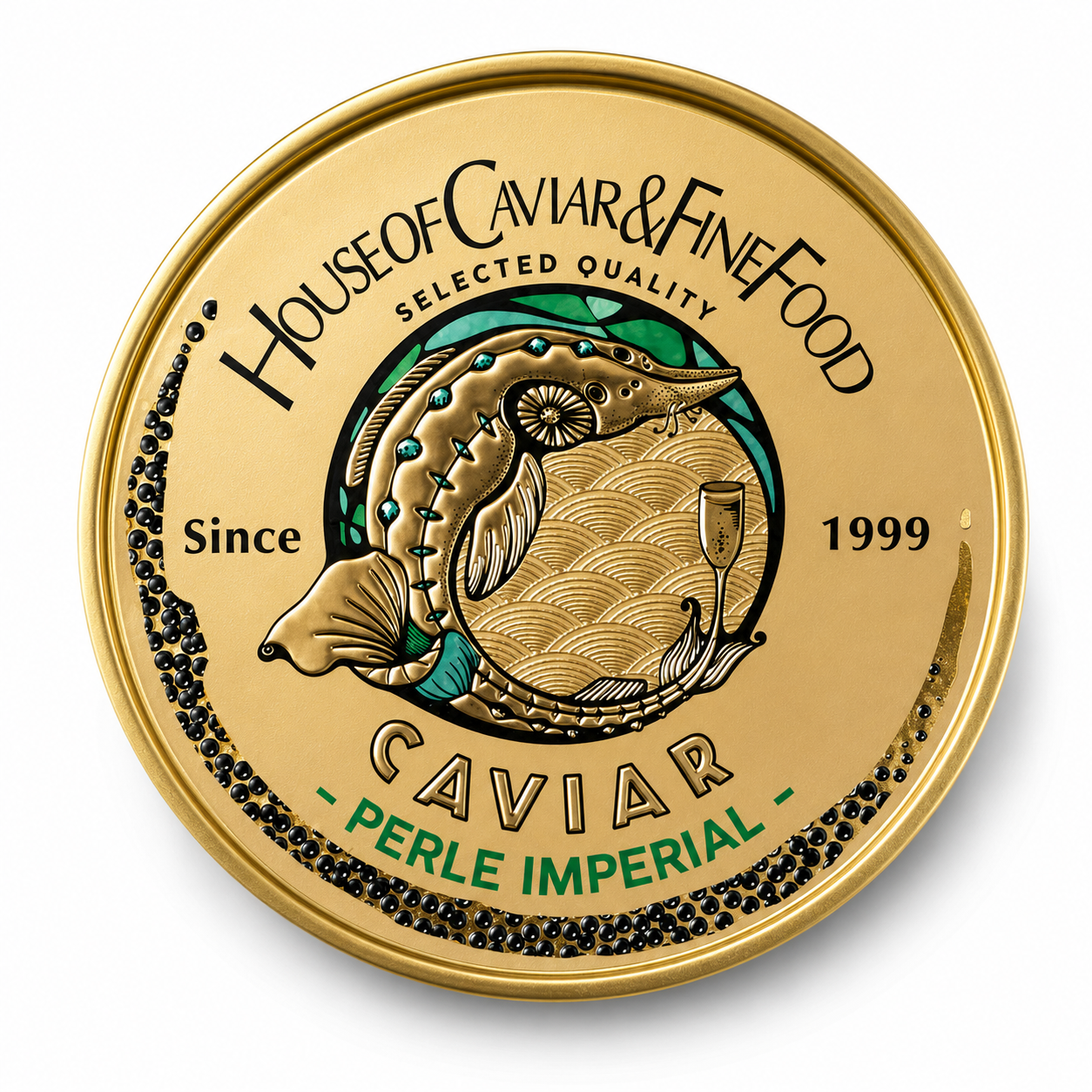 Perle Imperial Caviar, 30g