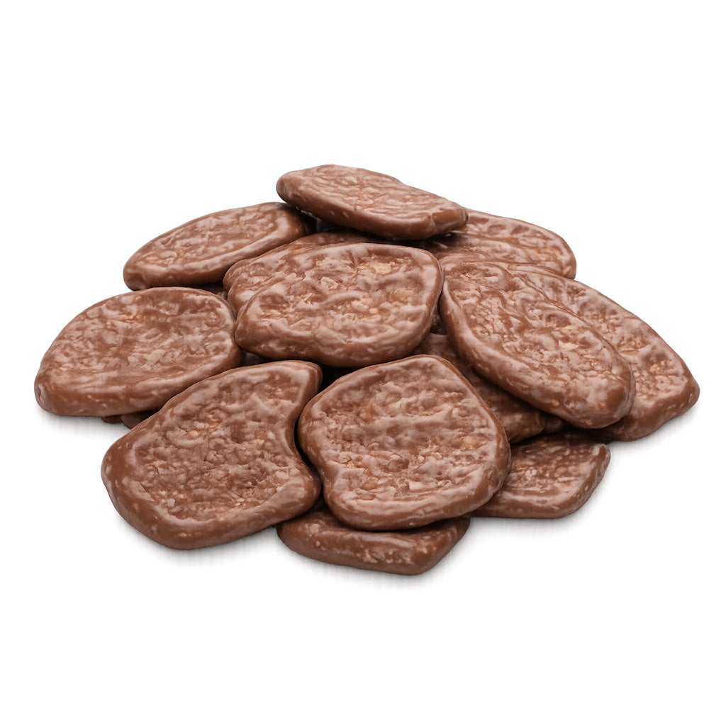 Milk Chocolate Banana Chips, 1kg