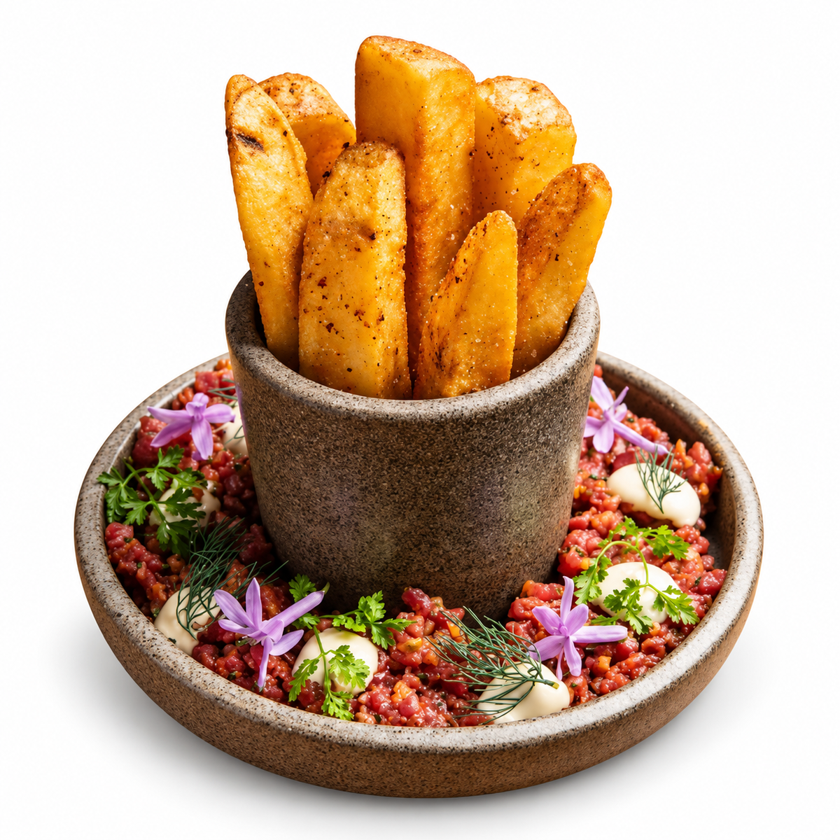Frites Atelier Signature Gourmet Fries, 2.5kg x 4/cs