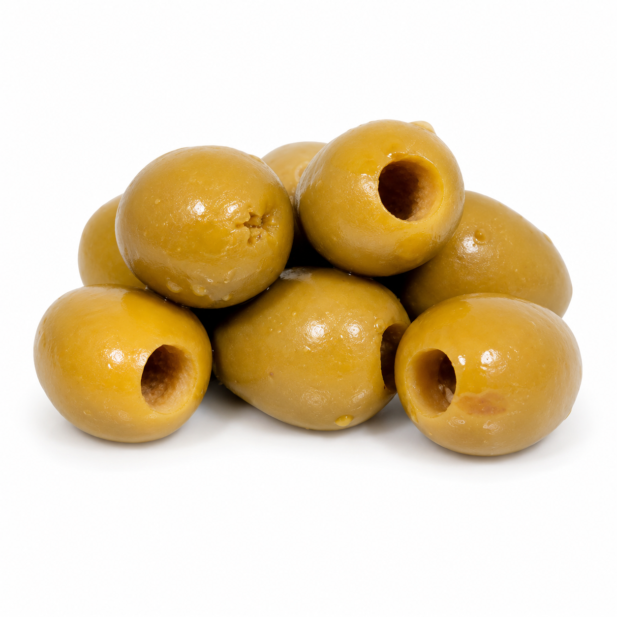 Gordal Pitted Green Olives, 2kg
