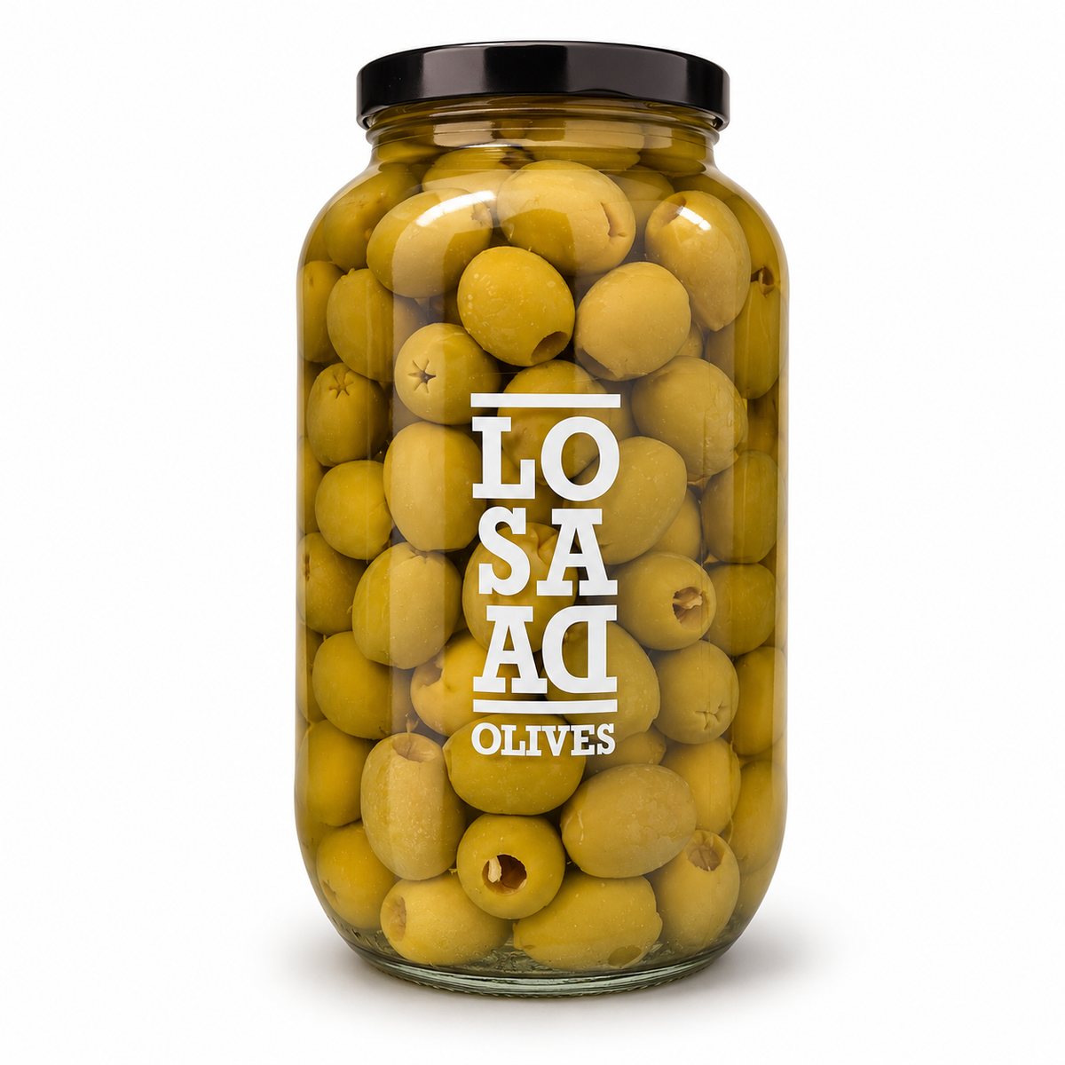 Gordal Pitted Green Olives, 2kg
