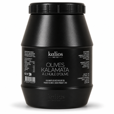 Pitted Kalamata Olives in Brine, 2kg