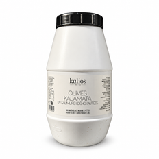 Pitted Kalamata Olives in Brine, 2kg